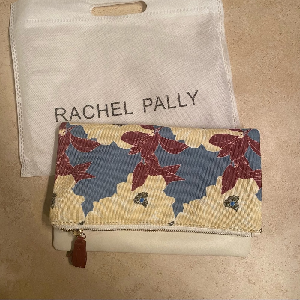 NWT Rachel Pally reversible clutch
